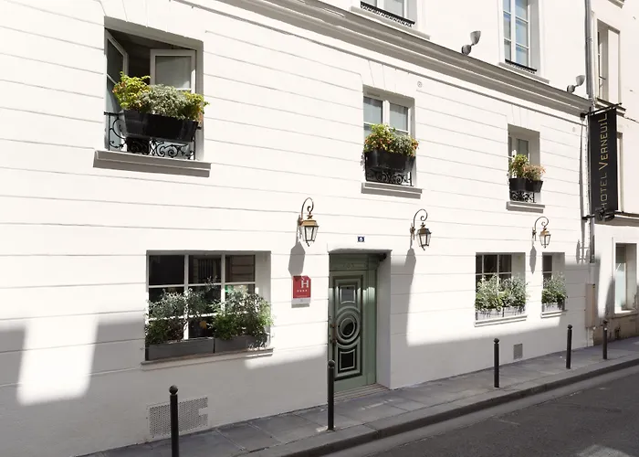 Hotel Verneuil Saint Germain Parijs